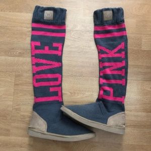 Authentic Victoria Secret PINK Muklucks